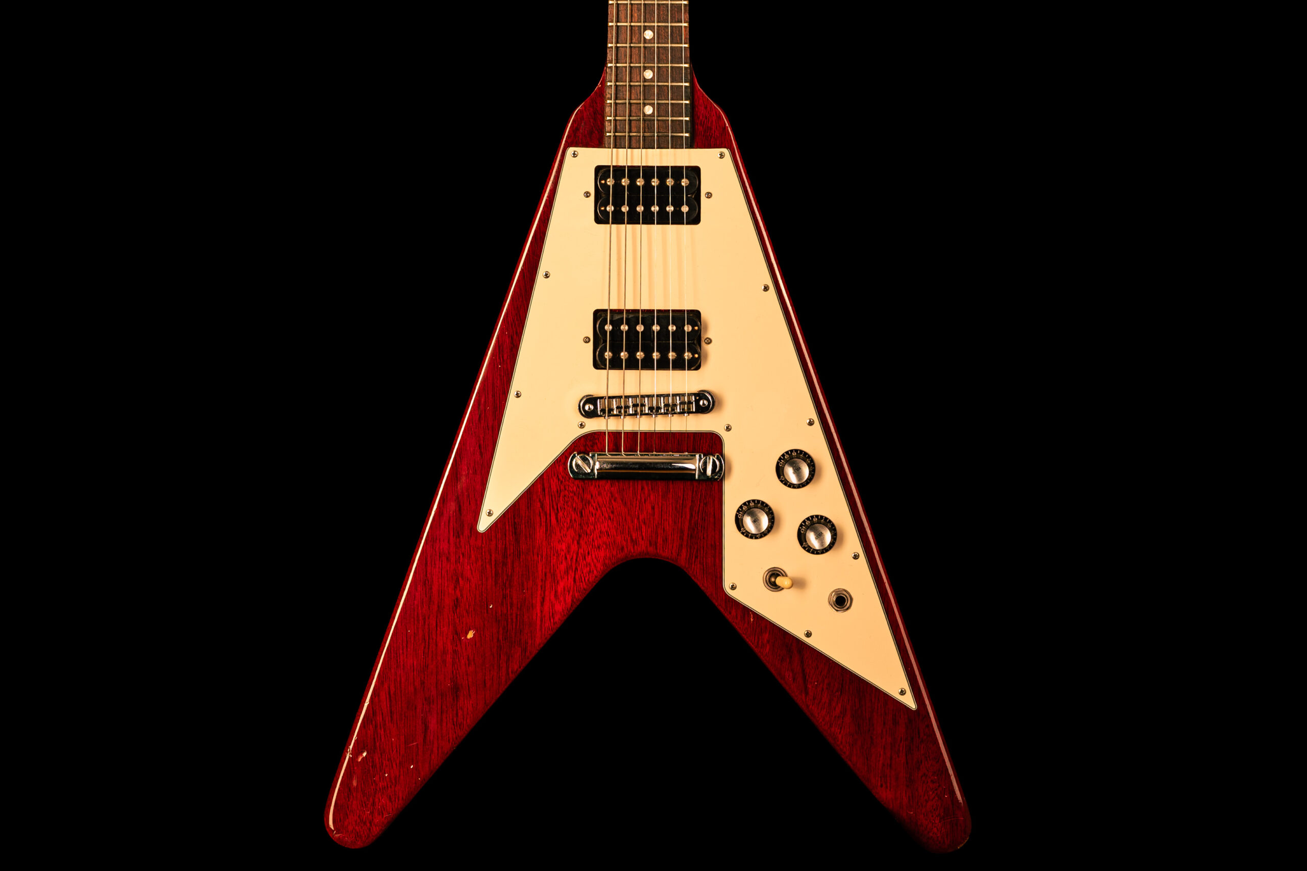Gibson Flying-V Cherry 2001 – Bild 2