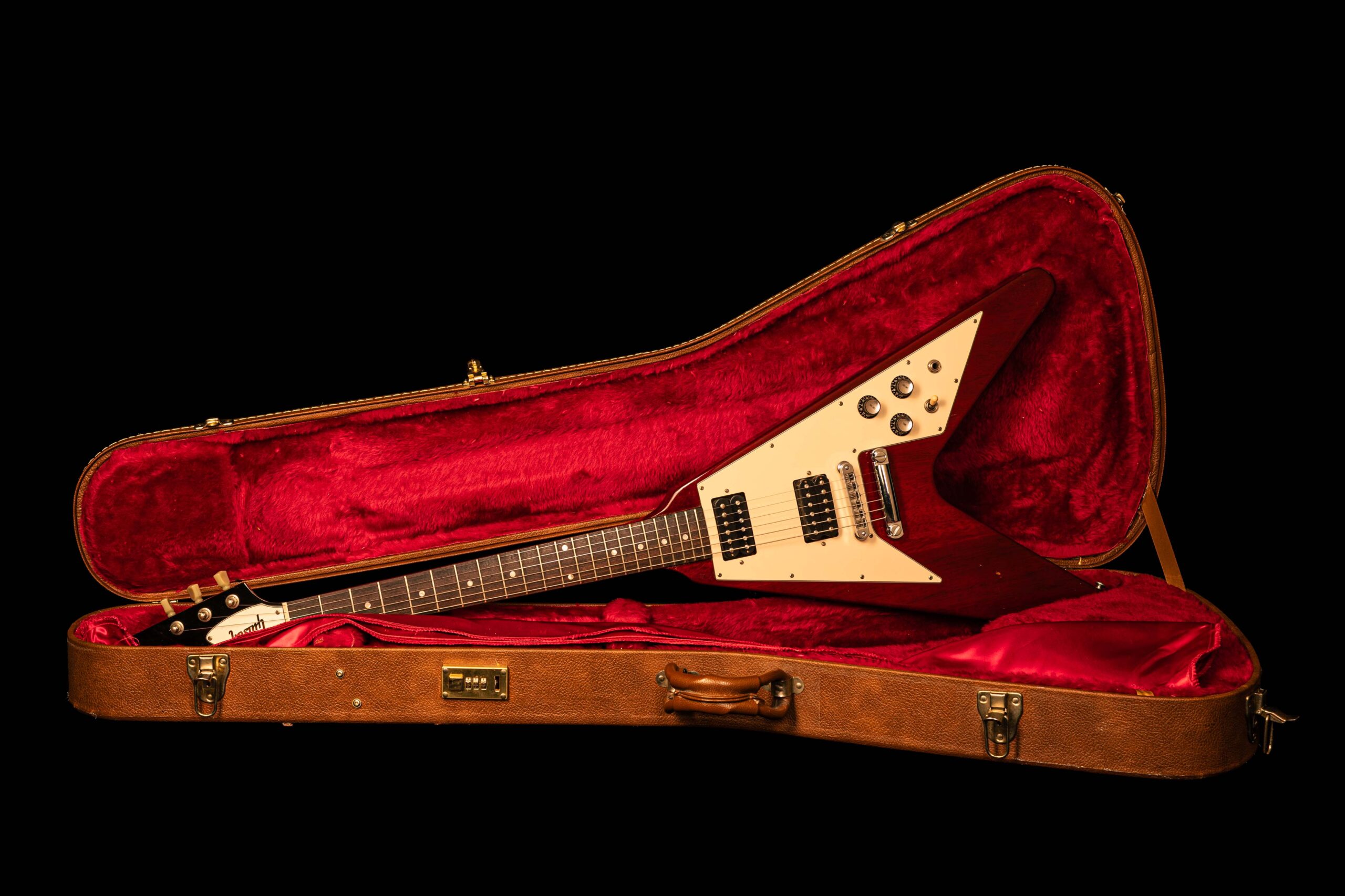 Gibson Flying-V Cherry 2001 – Bild 6