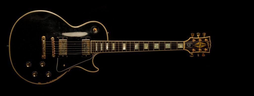 Gibson Les Paul Custom Ebony 1974