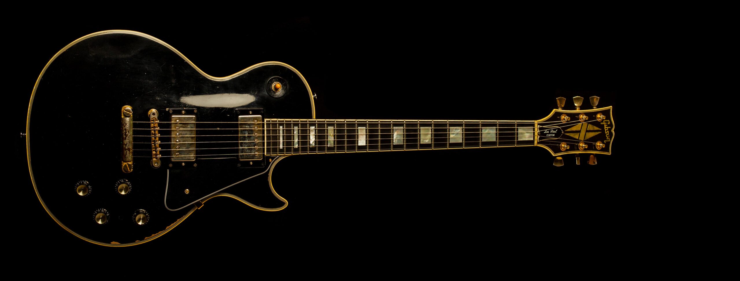 Gibson Les Paul Custom Ebony 1974