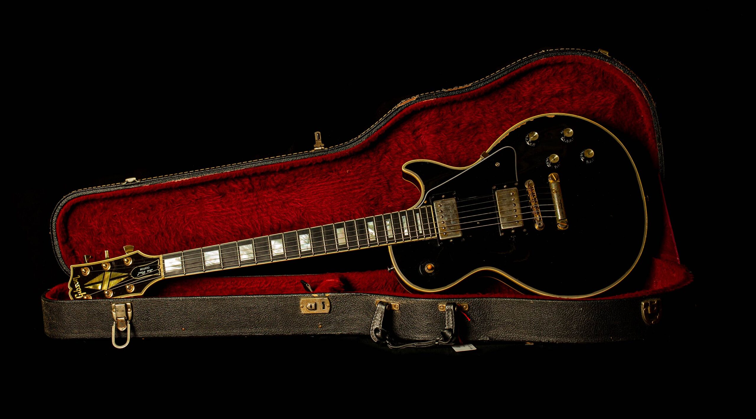 Gibson Les Paul Custom Ebony 1974 – Bild 10