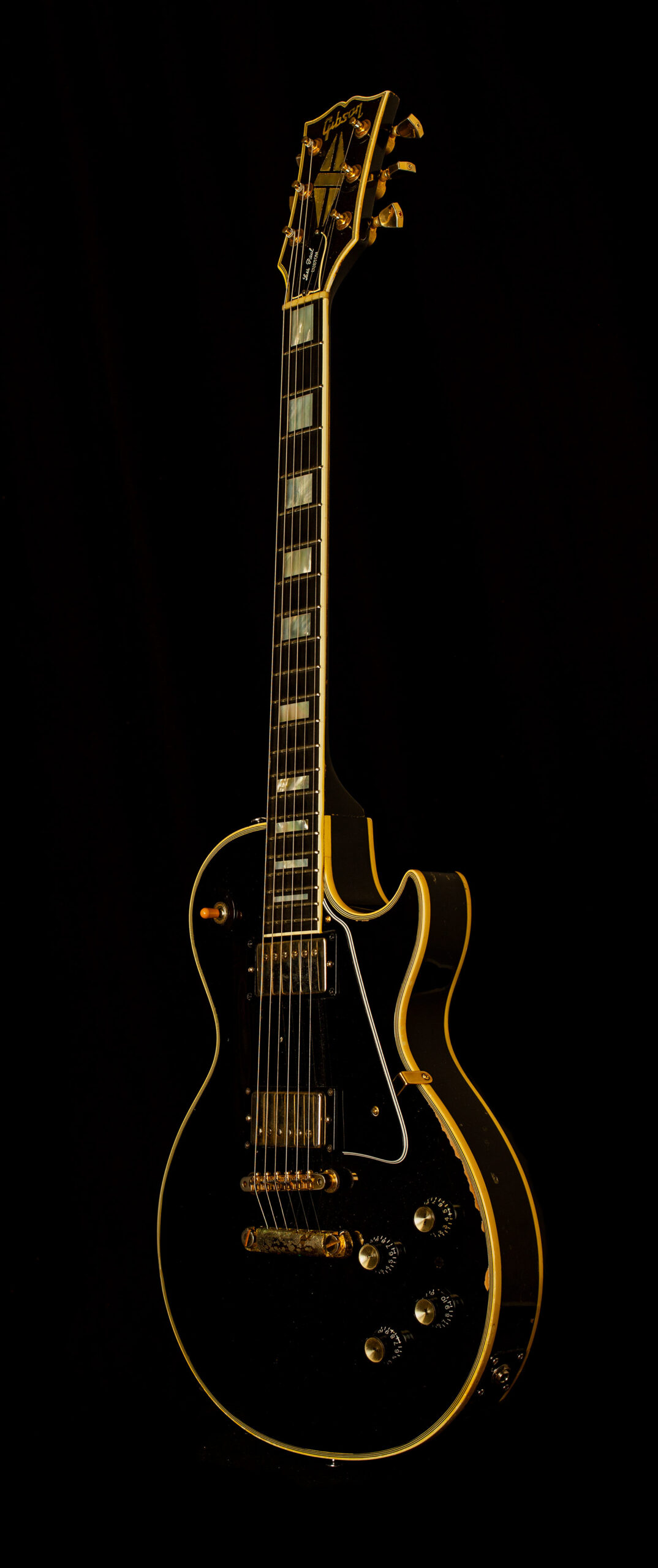 Gibson Les Paul Custom Ebony 1974 – Bild 4
