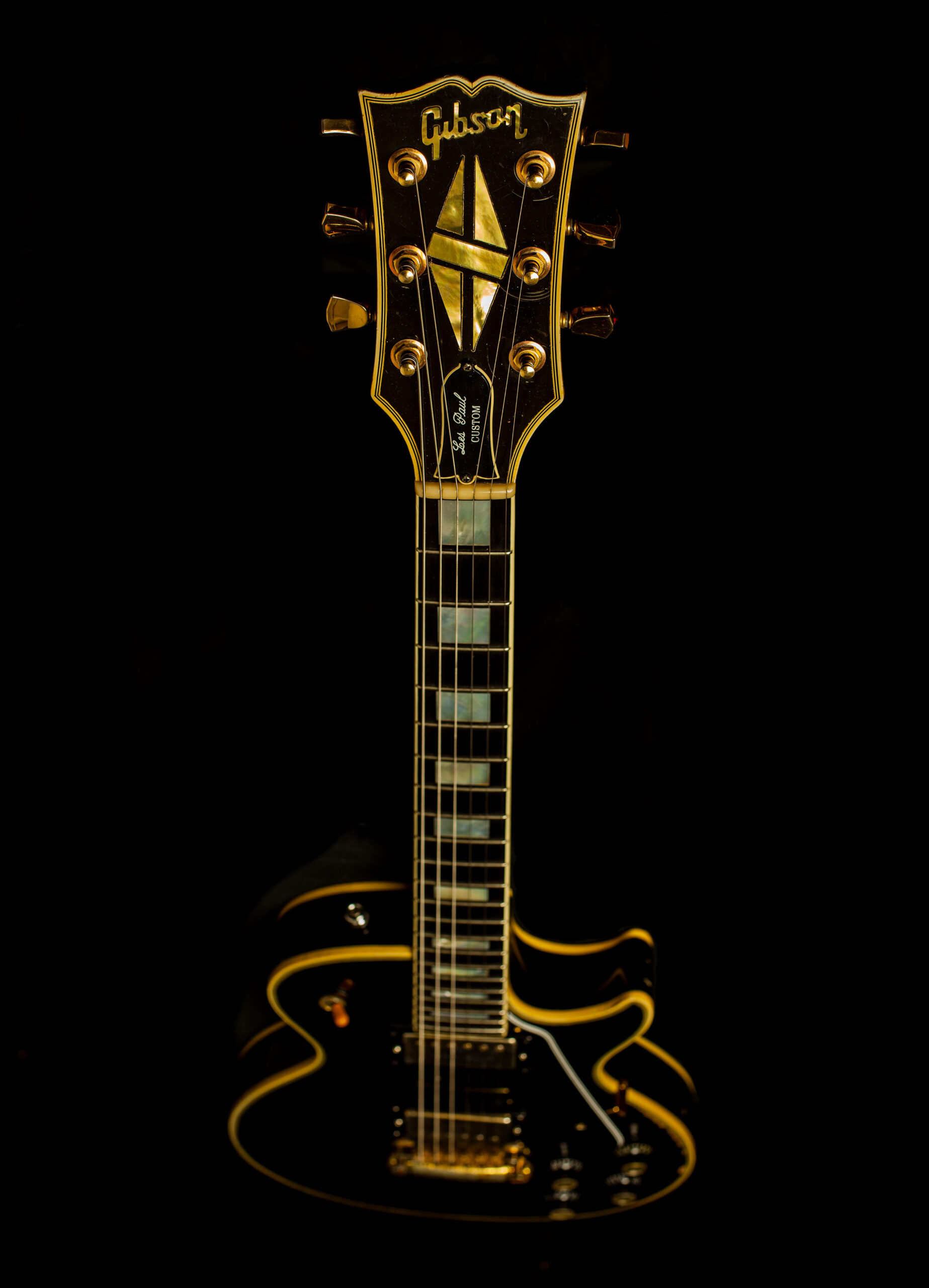 Gibson Les Paul Custom Ebony 1974 – Bild 6