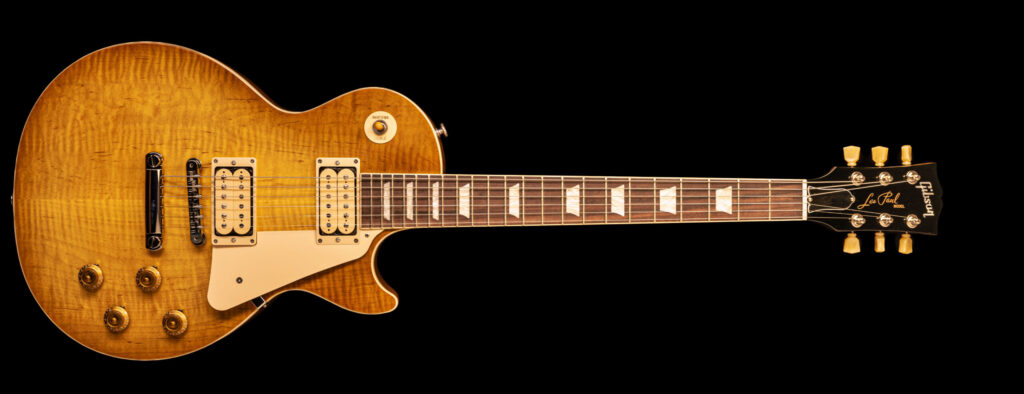 Gibson Les Paul Standard 50's Double Trouble Vintage Honey Burst