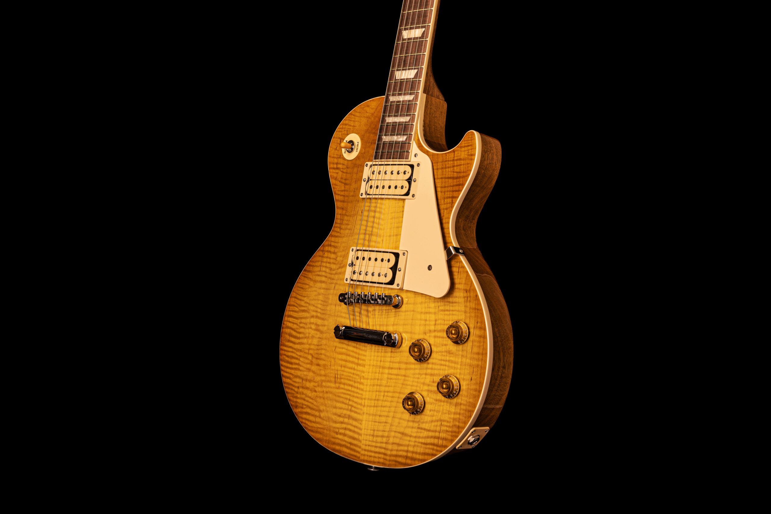Gibson Les Paul Standard 50's Double Trouble Vintage Honey Burst - Image 4