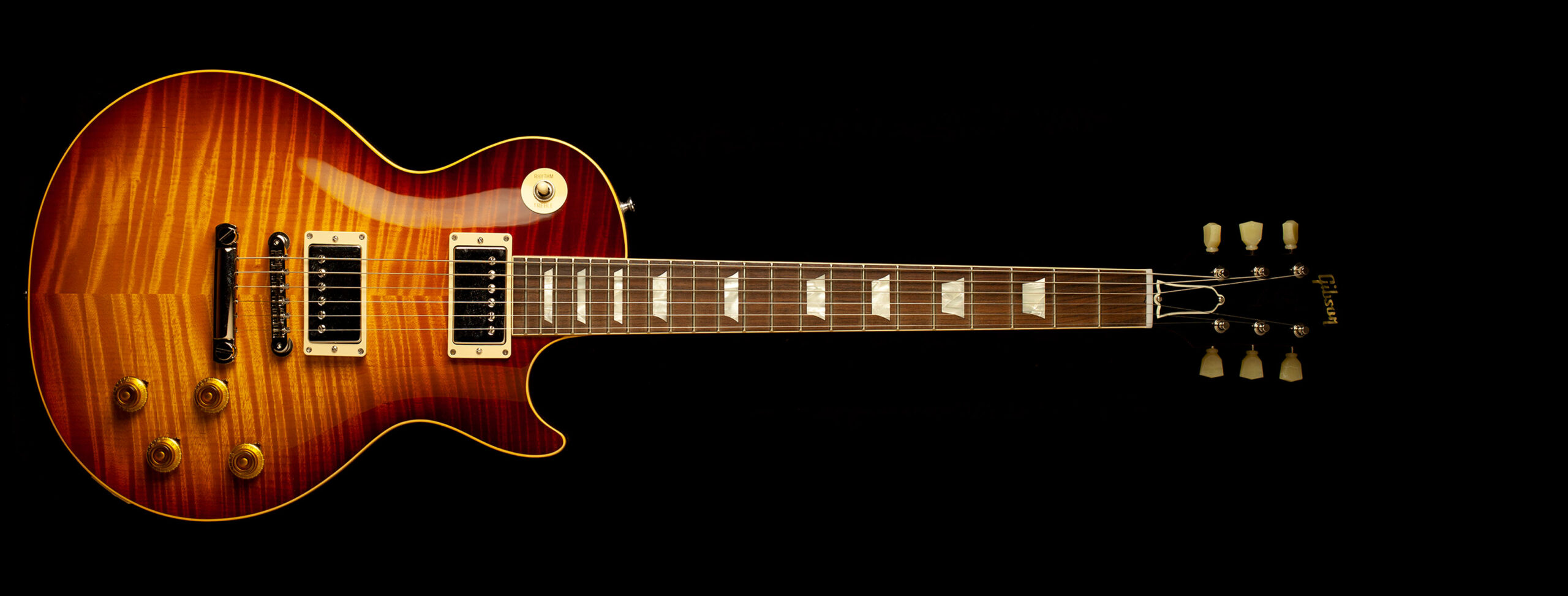 Gibson Les Paul Standard '59 Lee Roy Parnell Abilene Sunset Burst
