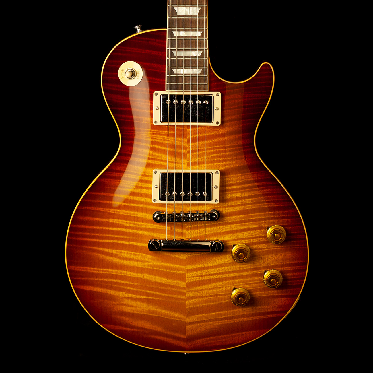 Gibson Les Paul Standard '59 Lee Roy Parnell Abilene Sunset Burst - Image 2