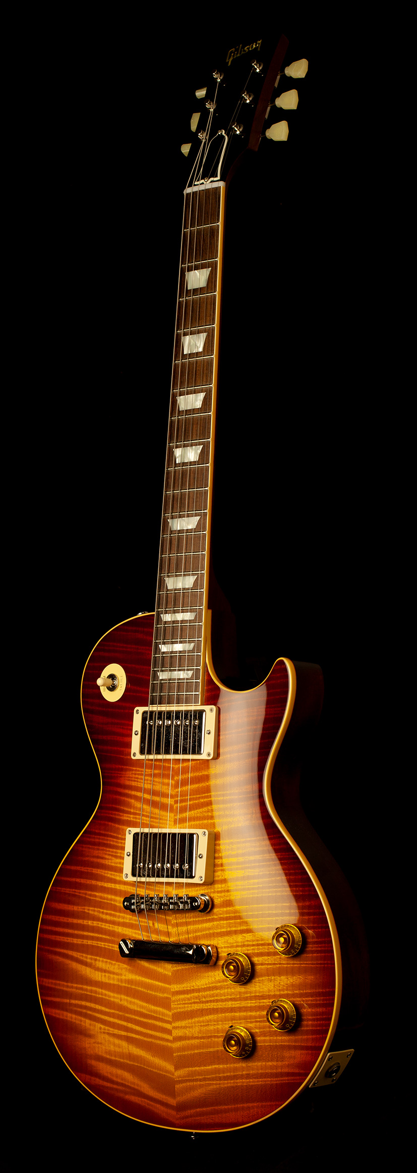 Gibson Les Paul Standard '59 Lee Roy Parnell Abilene Sunset Burst - Image 4