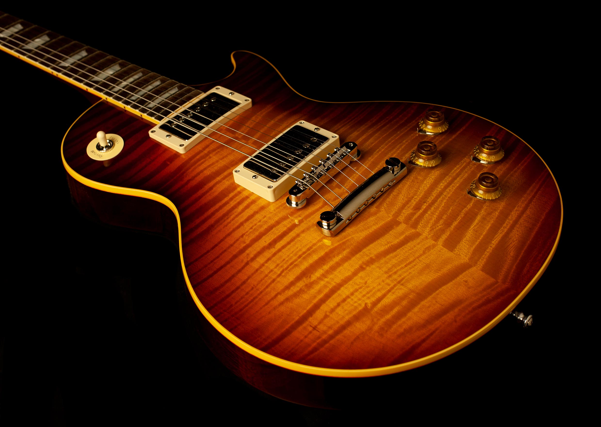 Gibson Les Paul Standard '59 Lee Roy Parnell Abilene Sunset Burst - Image 6