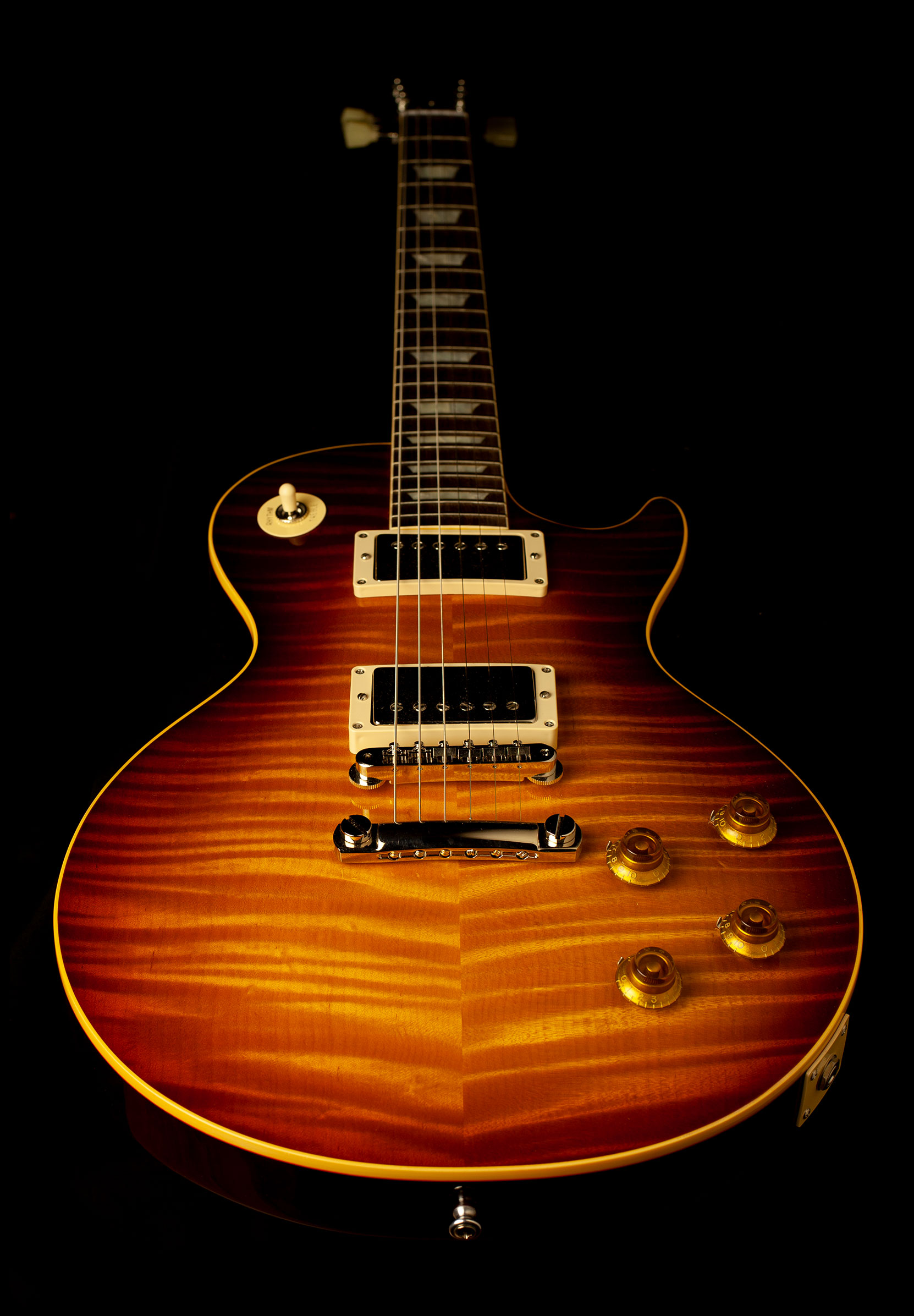 Gibson Les Paul Standard '59 Lee Roy Parnell Abilene Sunset Burst - Image 8