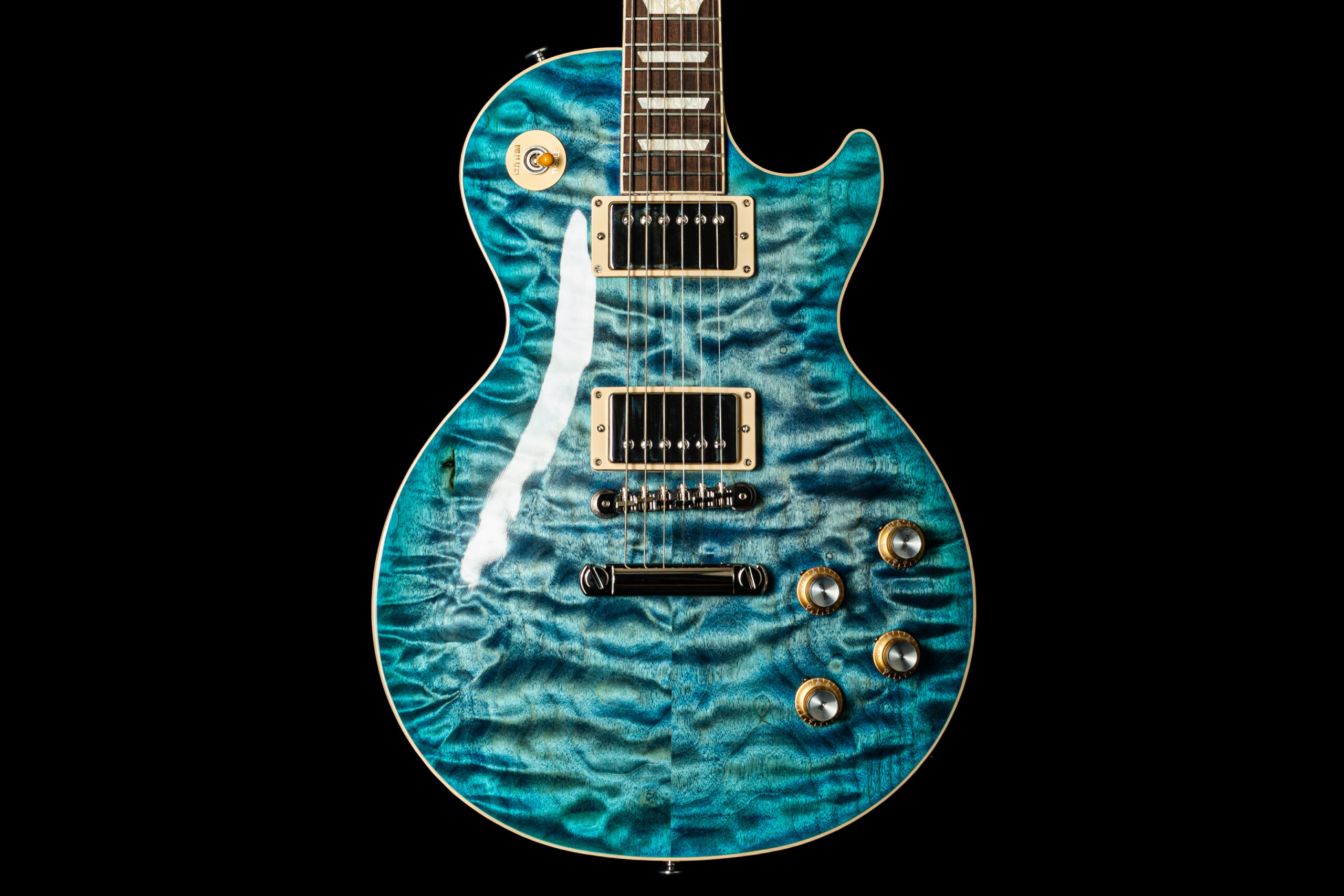 Gibson Les Paul Standard 60's Exclusive AAA Top Ocean Water Perimeter – Bild 2