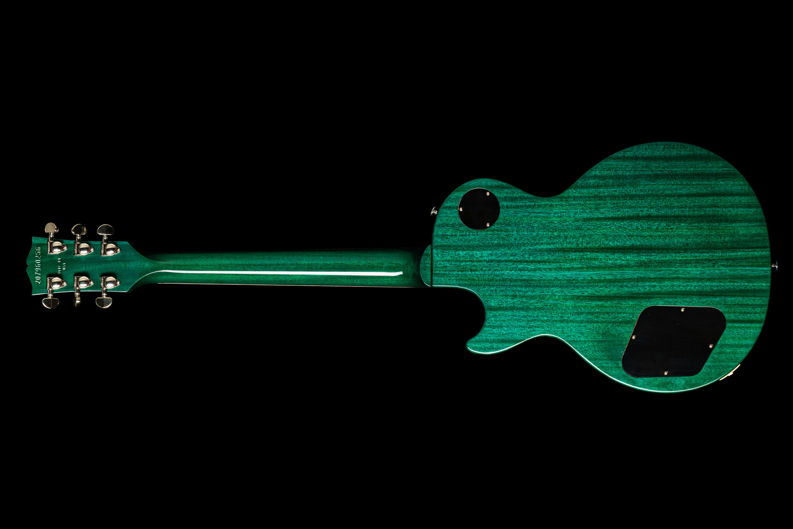 Gibson Les Paul Standard 60's Exclusive AAA Top Ocean Water Perimeter – Bild 3