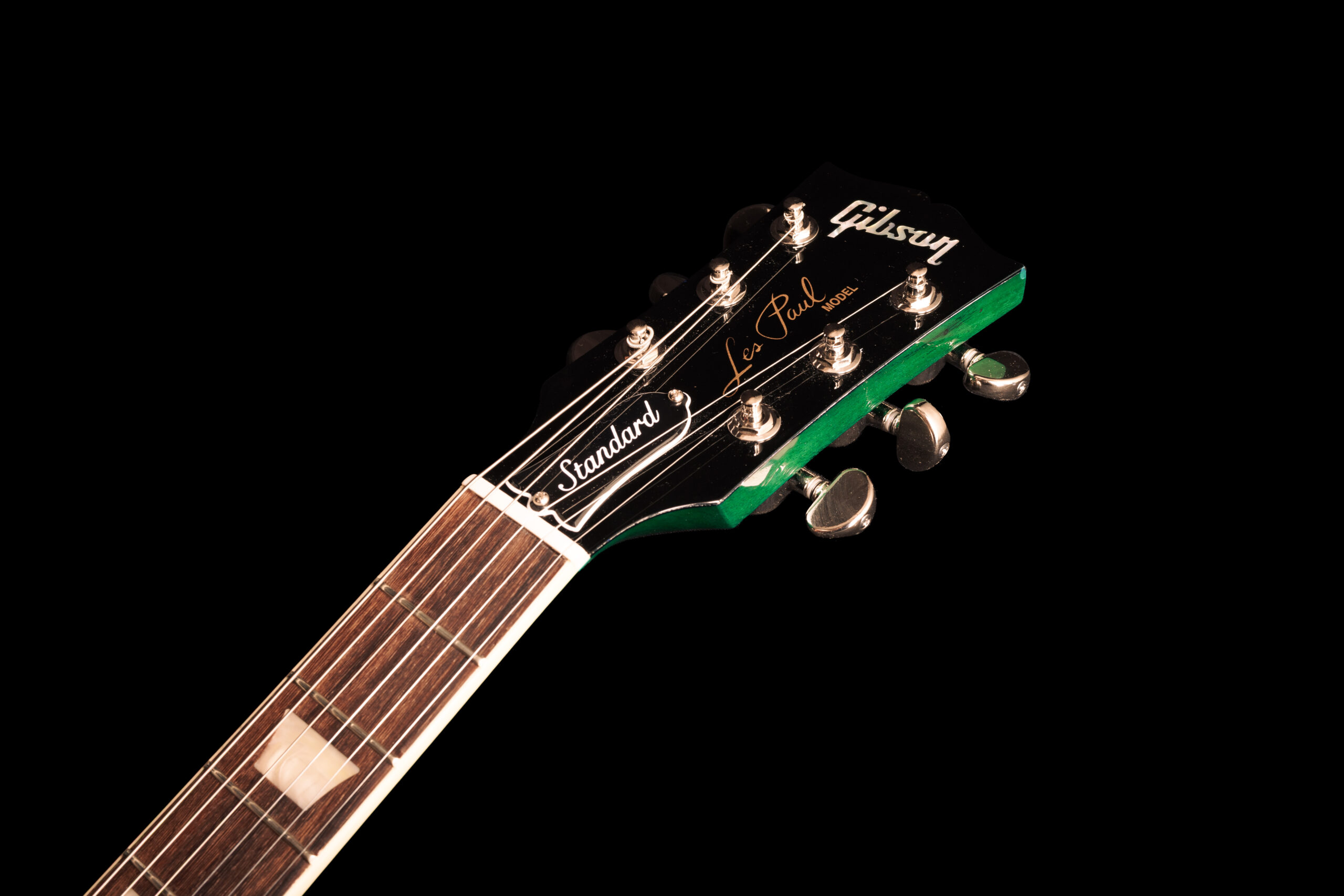 Gibson Les Paul Standard 60's Exclusive AAA Top Ocean Water Perimeter – Bild 7