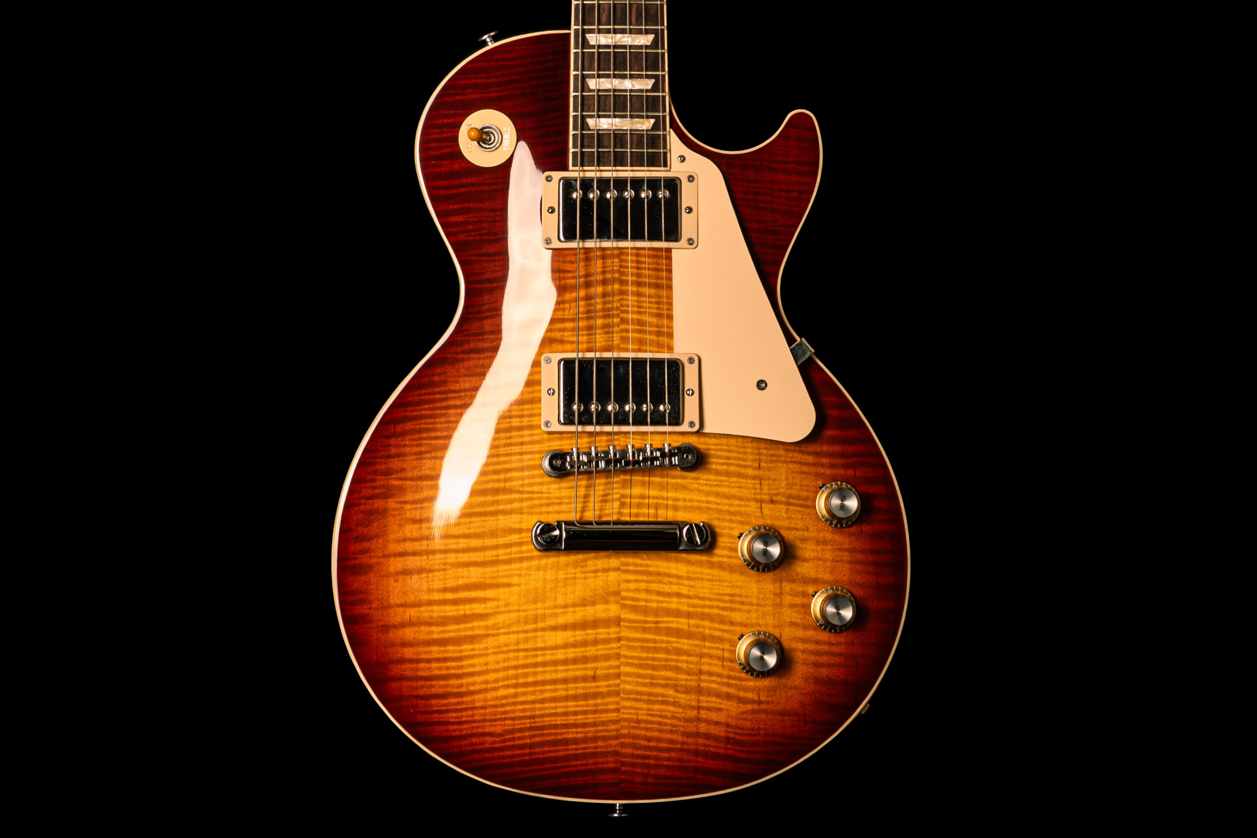 Gibson Les Paul Standard 60's Exclusive AAA Top Southern Fade – Bild 2