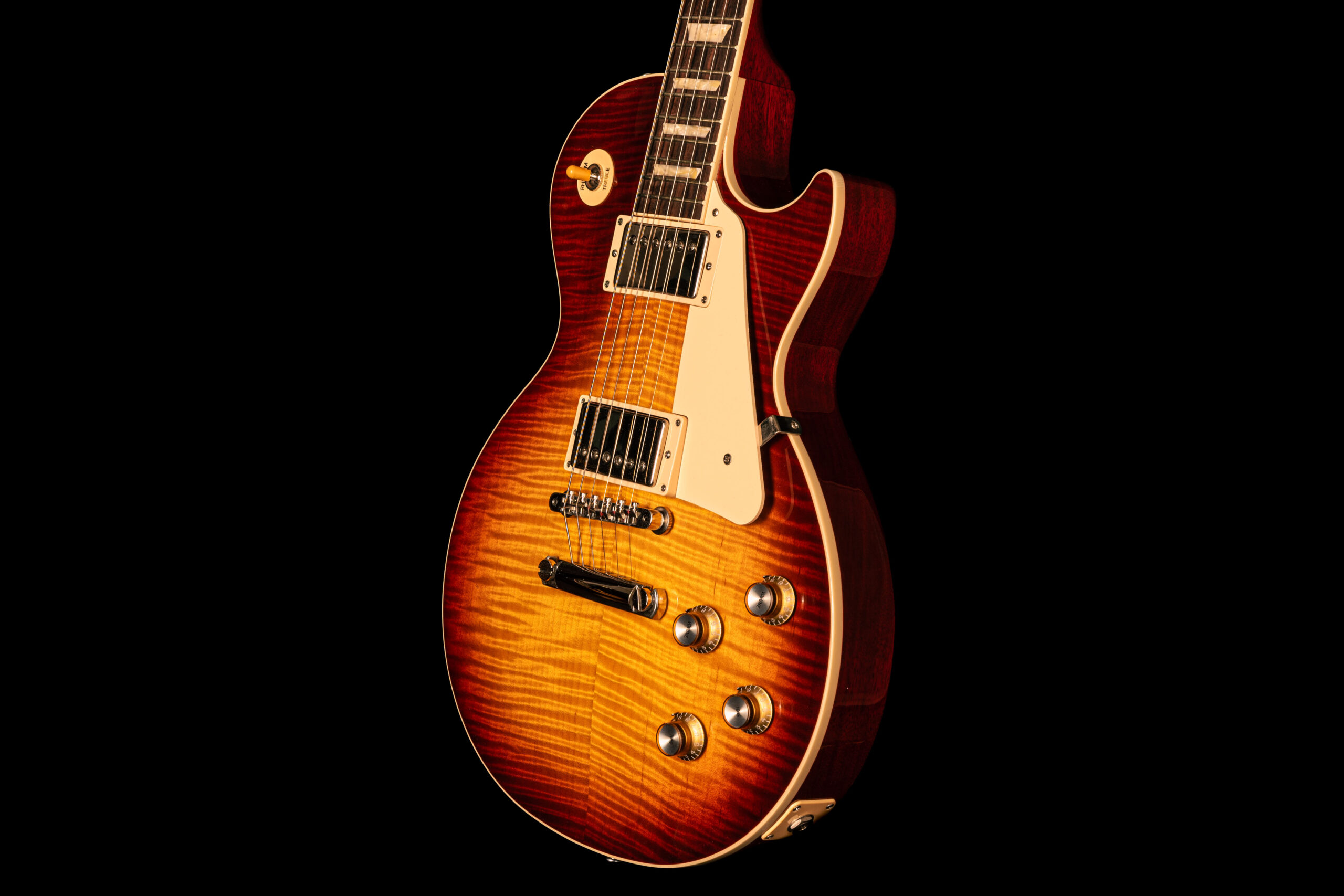 Gibson Les Paul Standard 60's Exclusive AAA Top Southern Fade – Bild 4