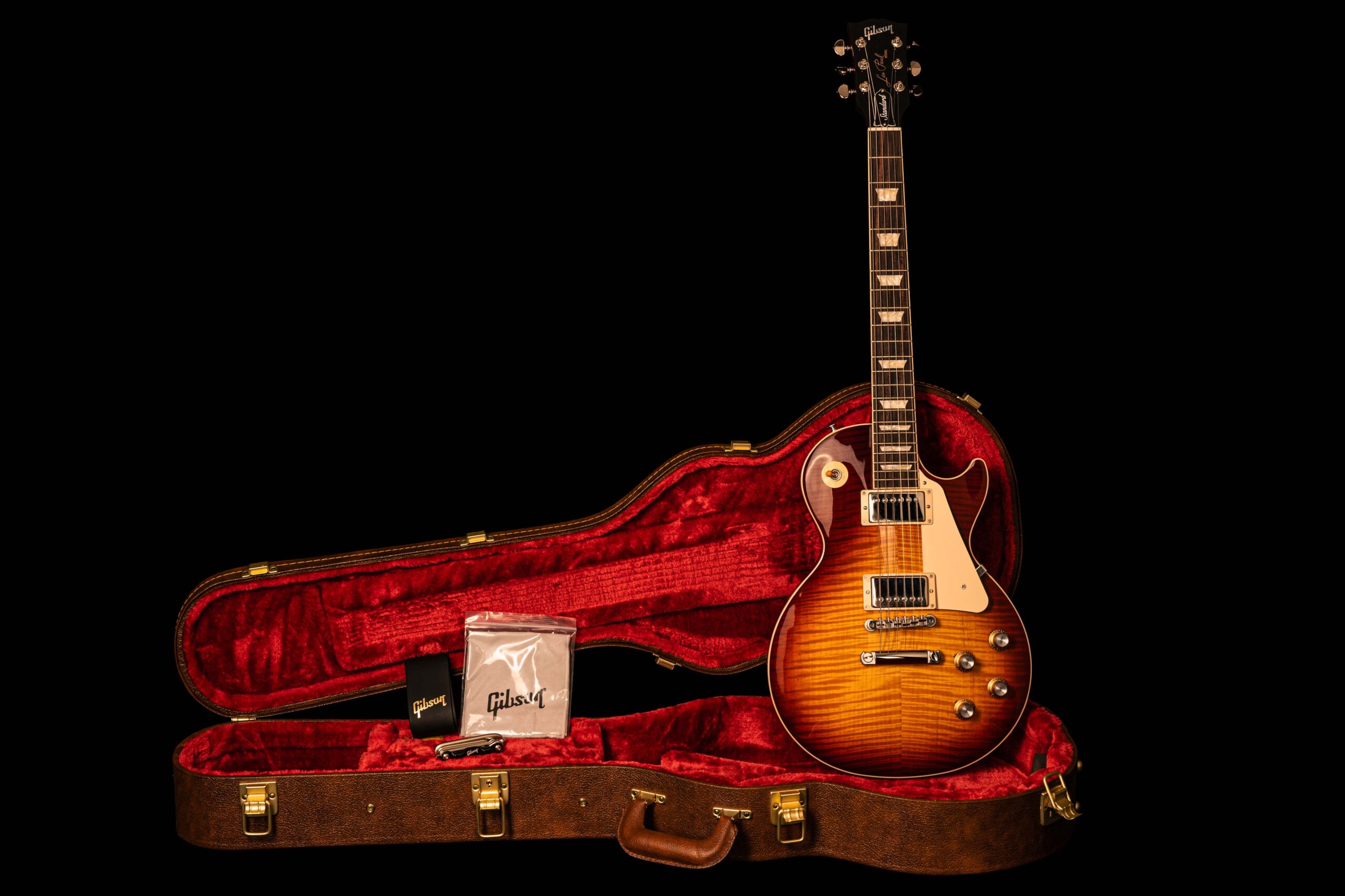 Gibson Les Paul Standard 60's Exclusive AAA Top Southern Fade – Bild 8