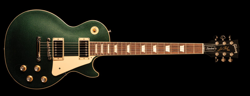 Gibson Les Paul Standard 60's British Racing Green Exclusive