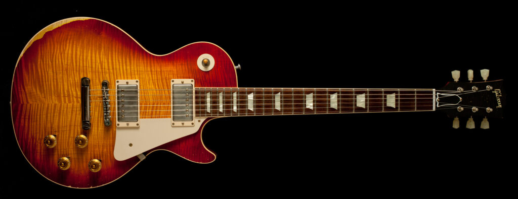 Gibson Les Paul Standard 1959 Texas Burst Heavy Aged "Liz"