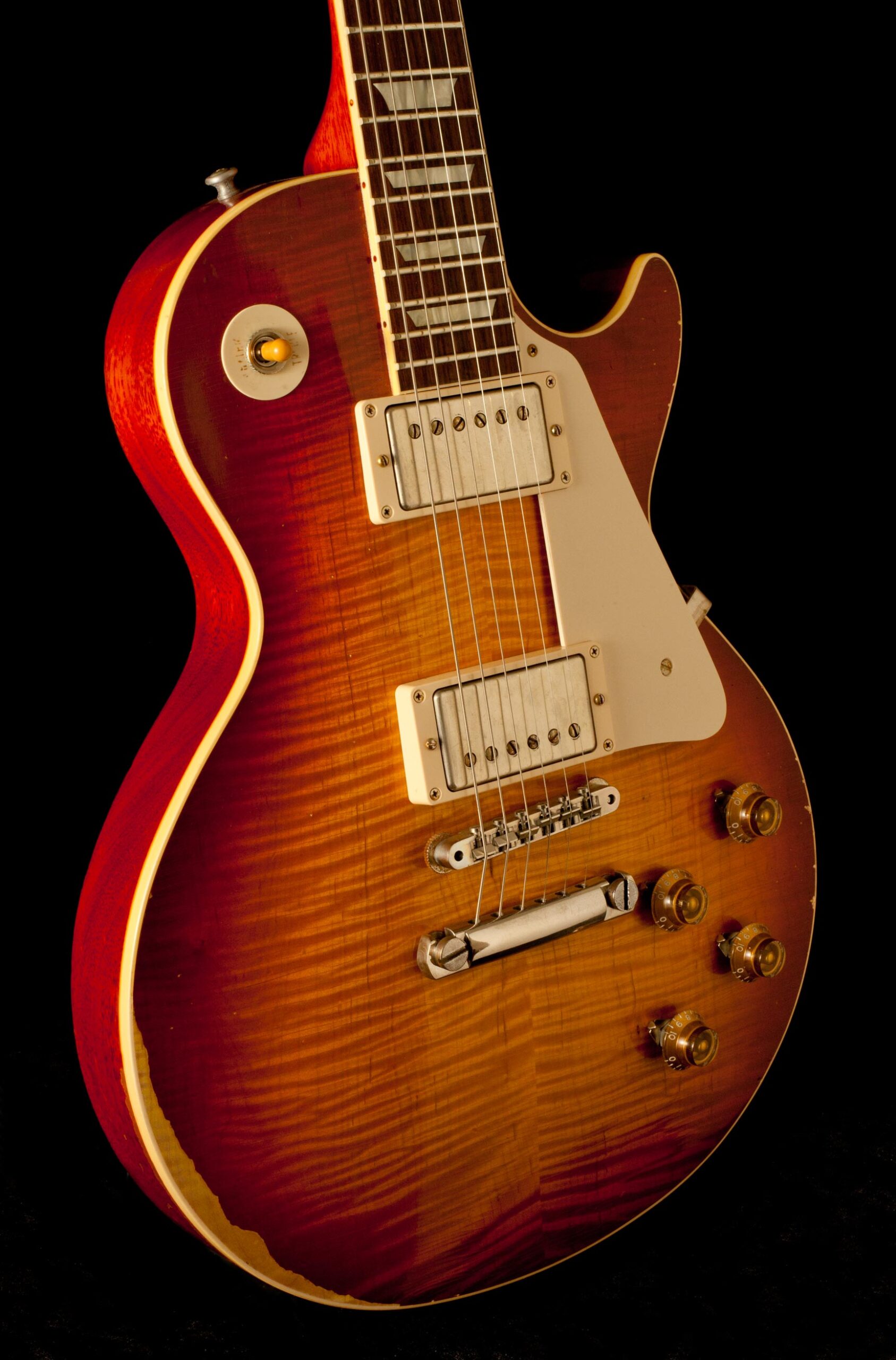 Gibson Les Paul Standard 1959 Texas Burst Heavy Aged "Liz" – Bild 2