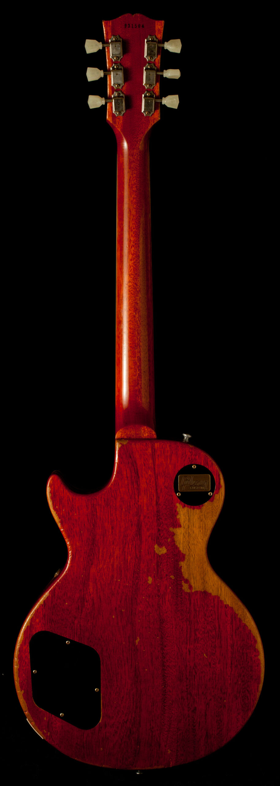 Gibson Les Paul Standard 1959 Texas Burst Heavy Aged "Liz" – Bild 3