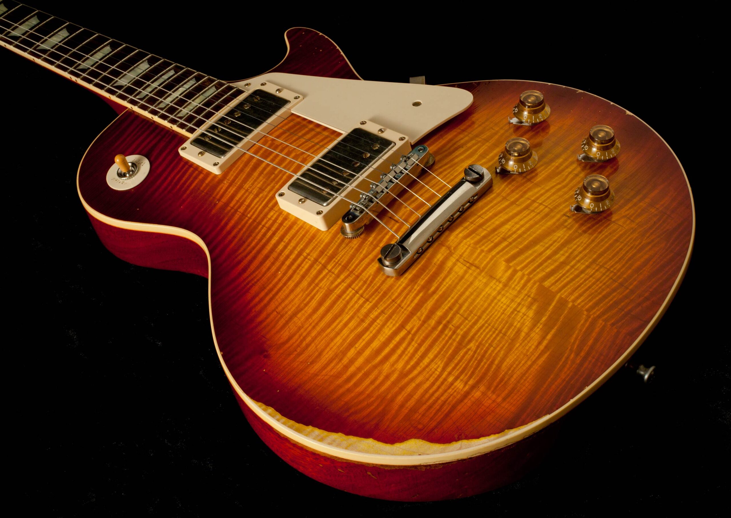 Gibson Les Paul Standard 1959 Texas Burst Heavy Aged "Liz" – Bild 4