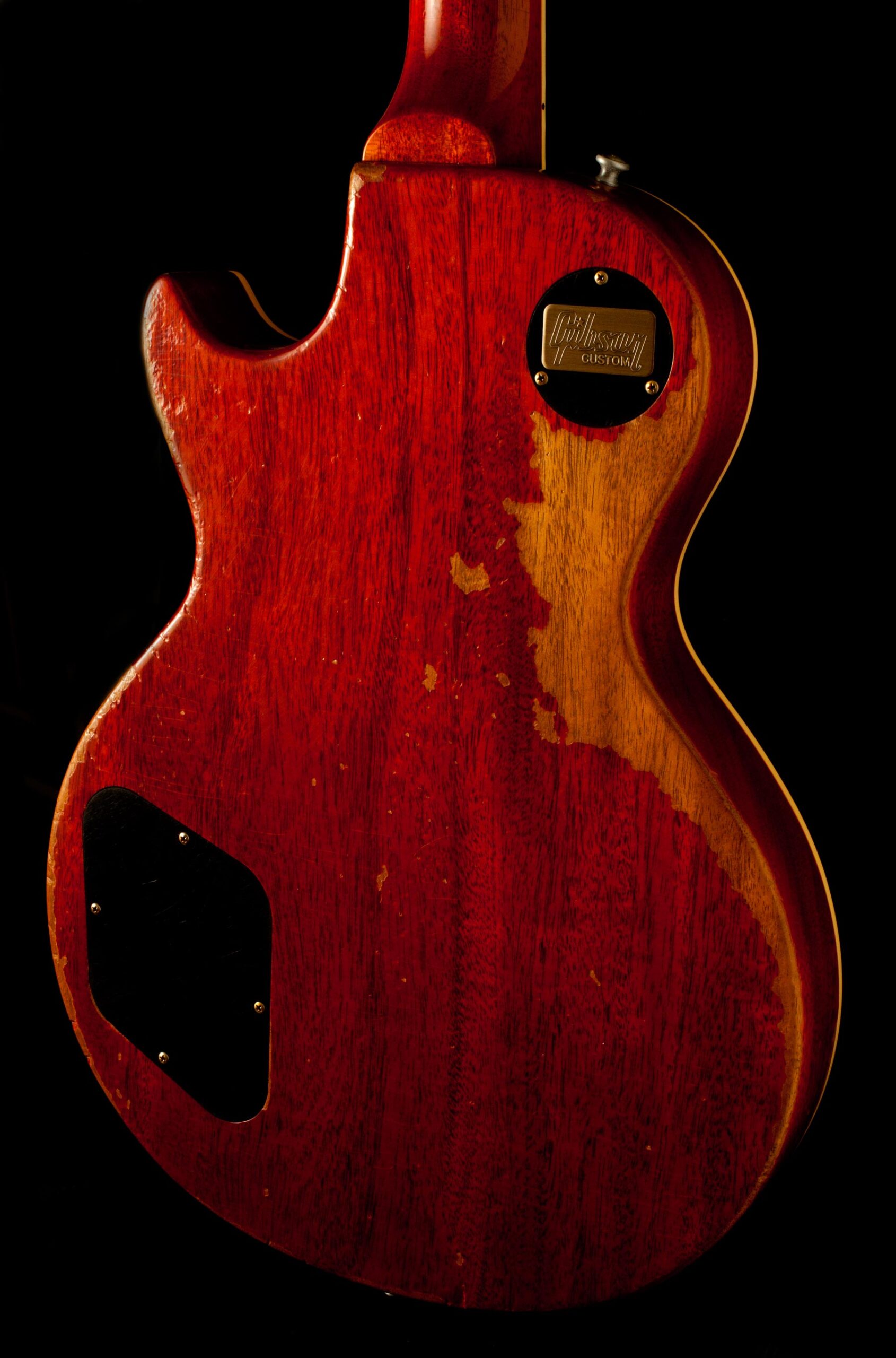 Gibson Les Paul Standard 1959 Texas Burst Heavy Aged "Liz" – Bild 5
