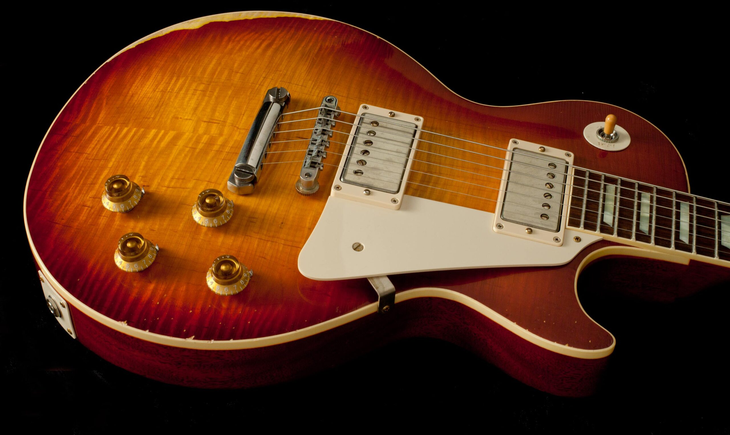 Gibson Les Paul Standard 1959 Texas Burst Heavy Aged "Liz" – Bild 6