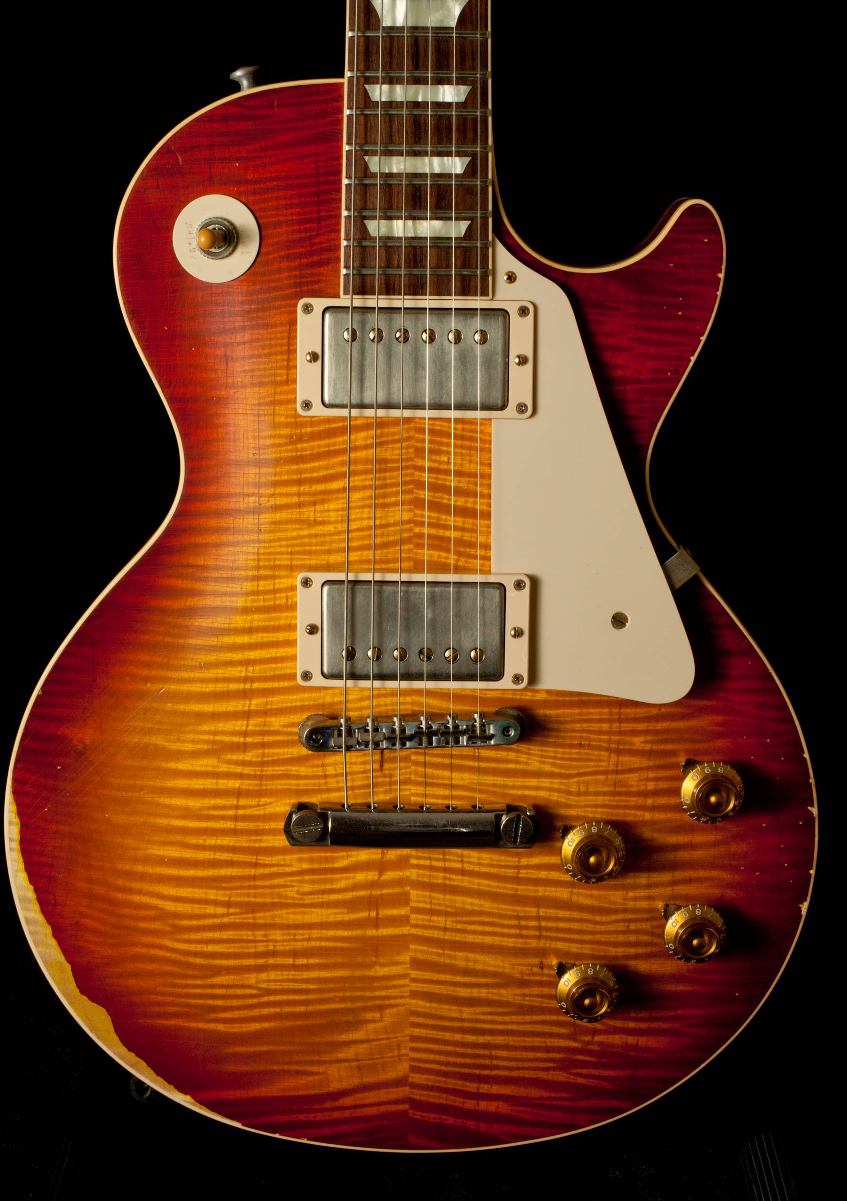 Gibson Les Paul Standard 1959 Texas Burst Heavy Aged "Liz" – Bild 7