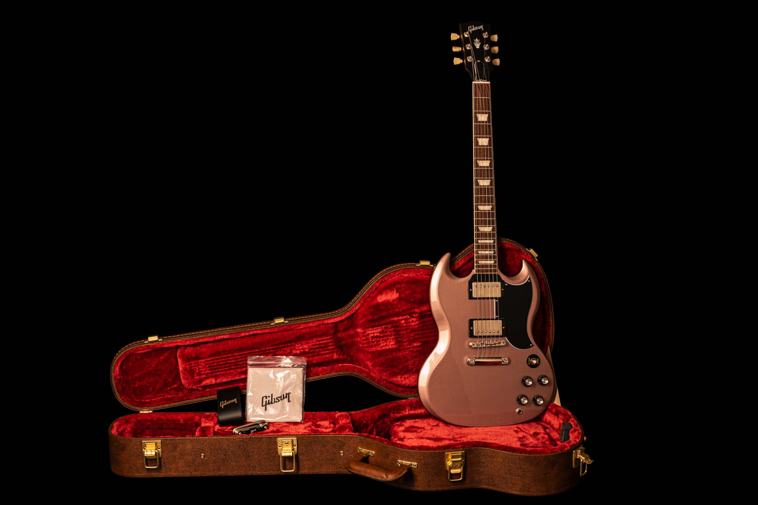 Gibson SG Standard '61 Heather Poly Exclusive – Bild 8