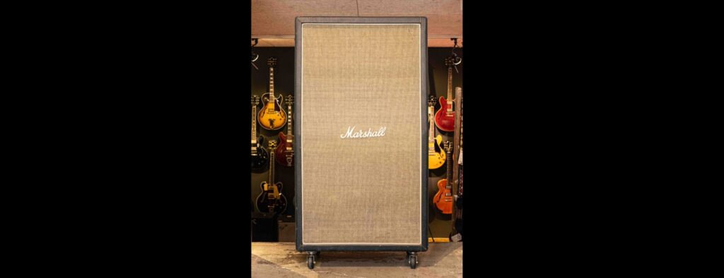Marshall 1990 Cabinet 2x 12" Celestion Black Back 1978