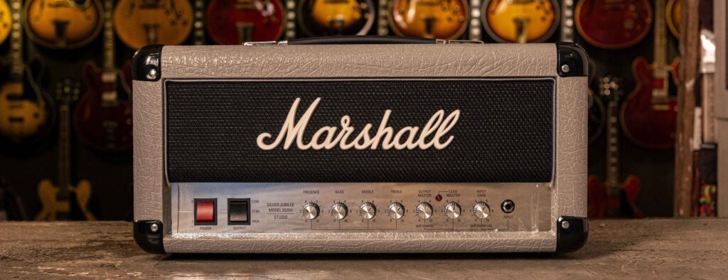 Marshall 2525H Silver Jubilee Head