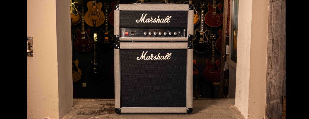 Marshall Silver Jubilee Mini Stack