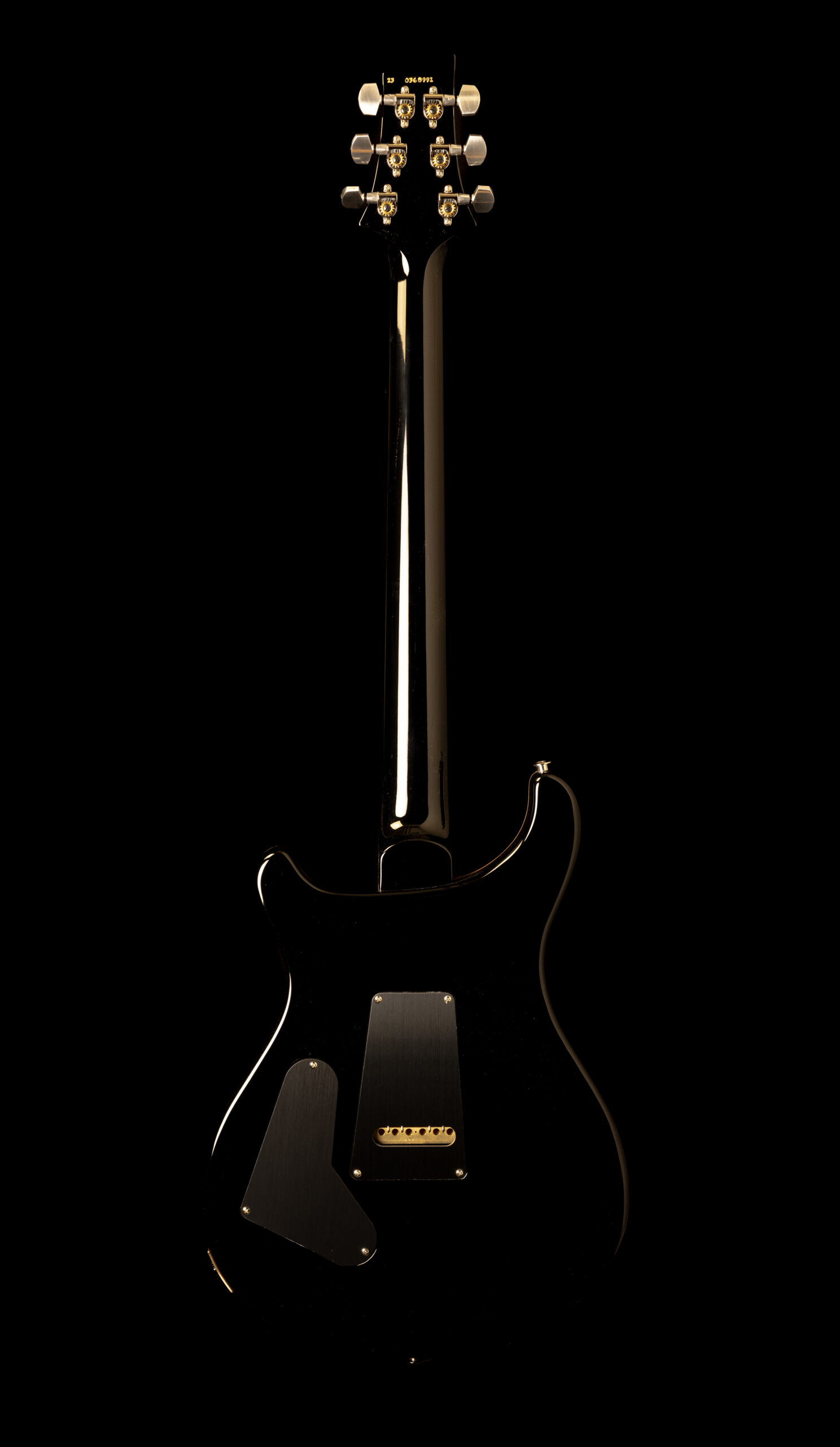 PRS Custom 24-08 Thin Charcoal Burst - Image 3