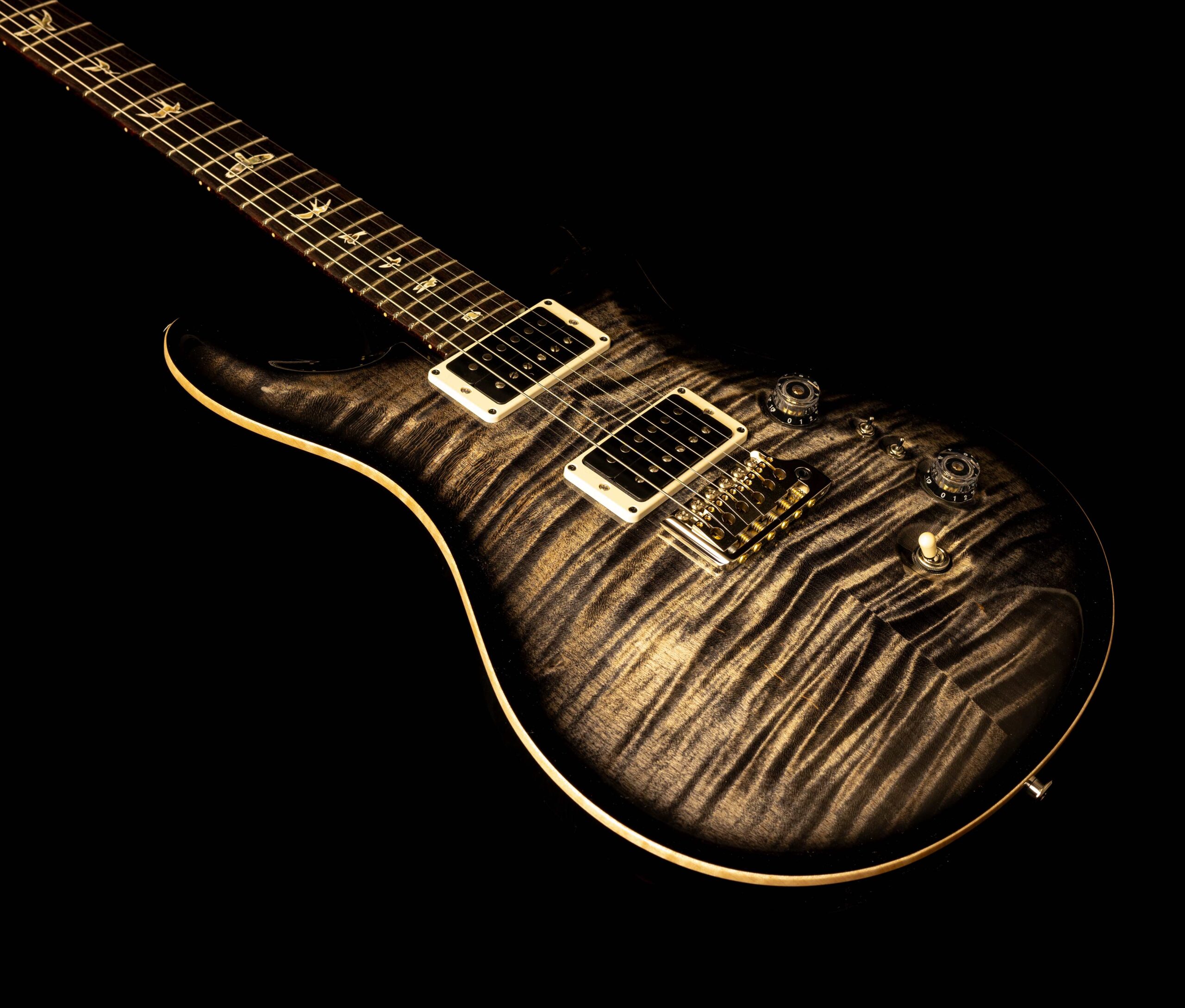 PRS Custom 24-08 Thin Charcoal Burst - Image 5