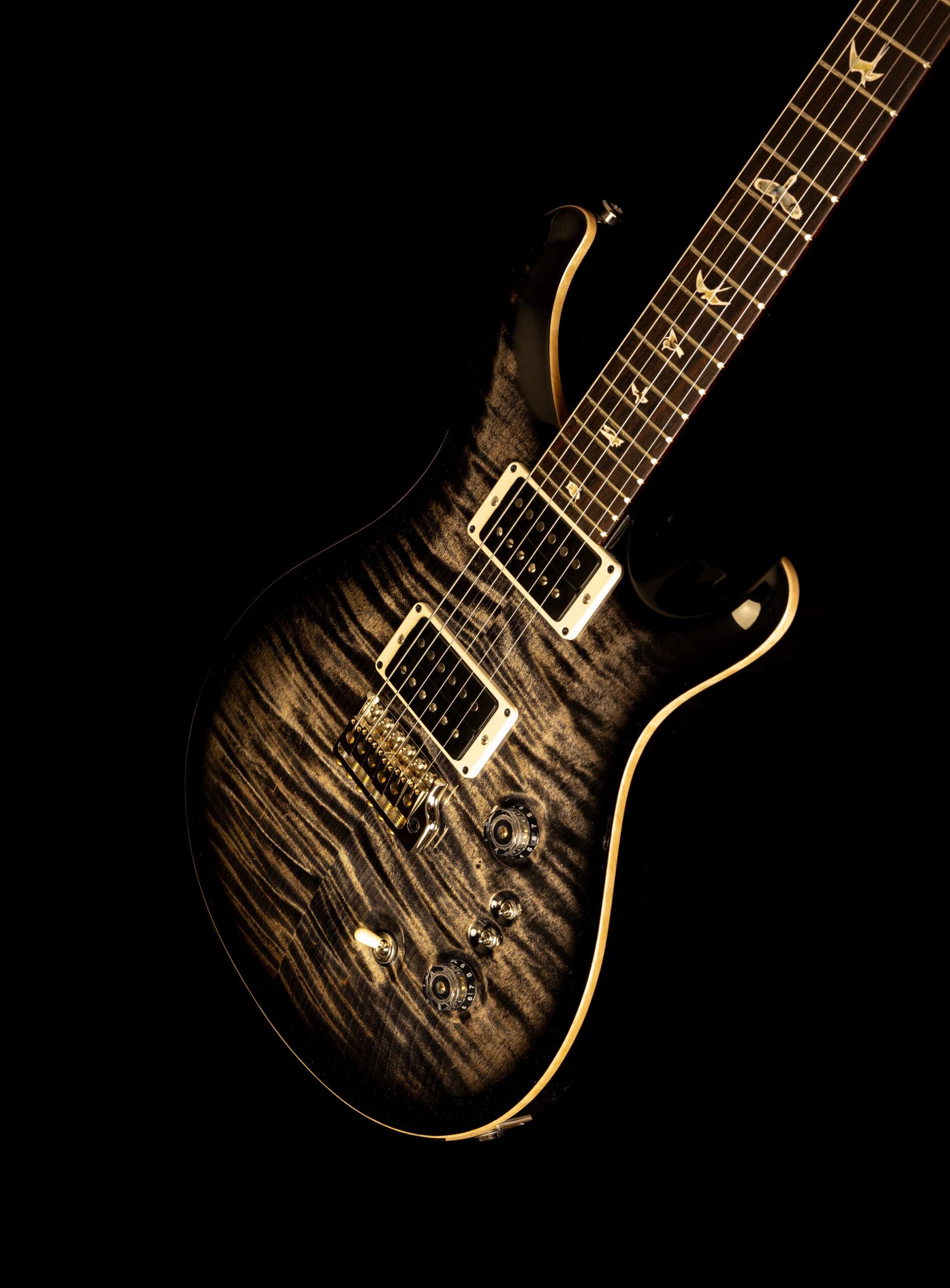 PRS Custom 24-08 Thin Charcoal Burst - Image 6