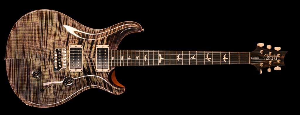 PRS Custom 24 Aurora Borealis