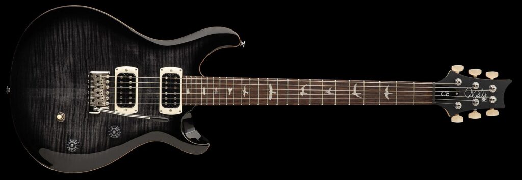 PRS SE CE 24 Charcoal Burst