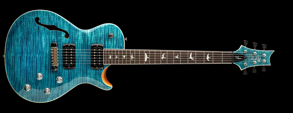 PRS SE SE Zach Myers Myers Blue