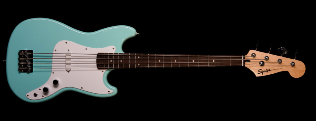 Squier Sonic Bronco Bass Daphne Blue