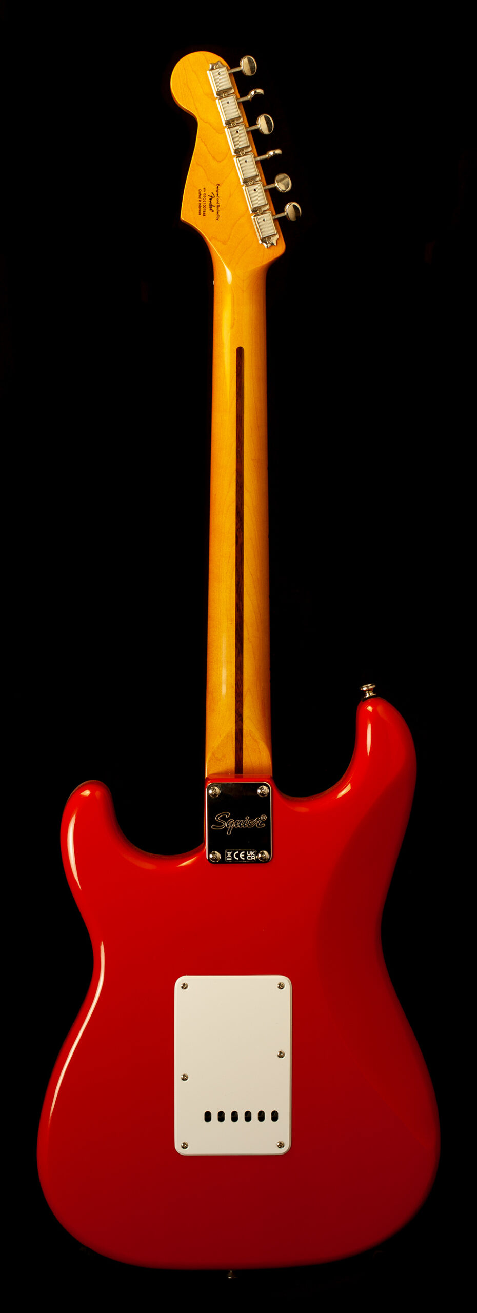 Squier Stratocaster Classic Vibe 50's Fiesta Red - Image 3