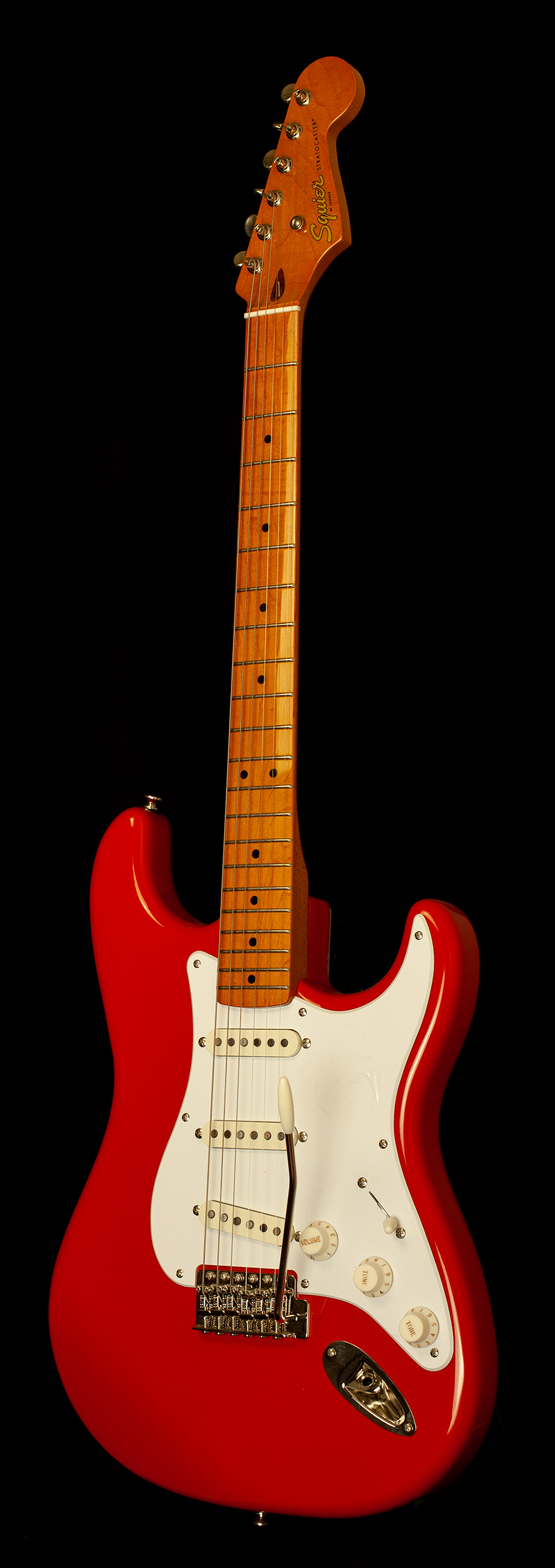 Squier Stratocaster Classic Vibe 50's Fiesta Red - Image 4