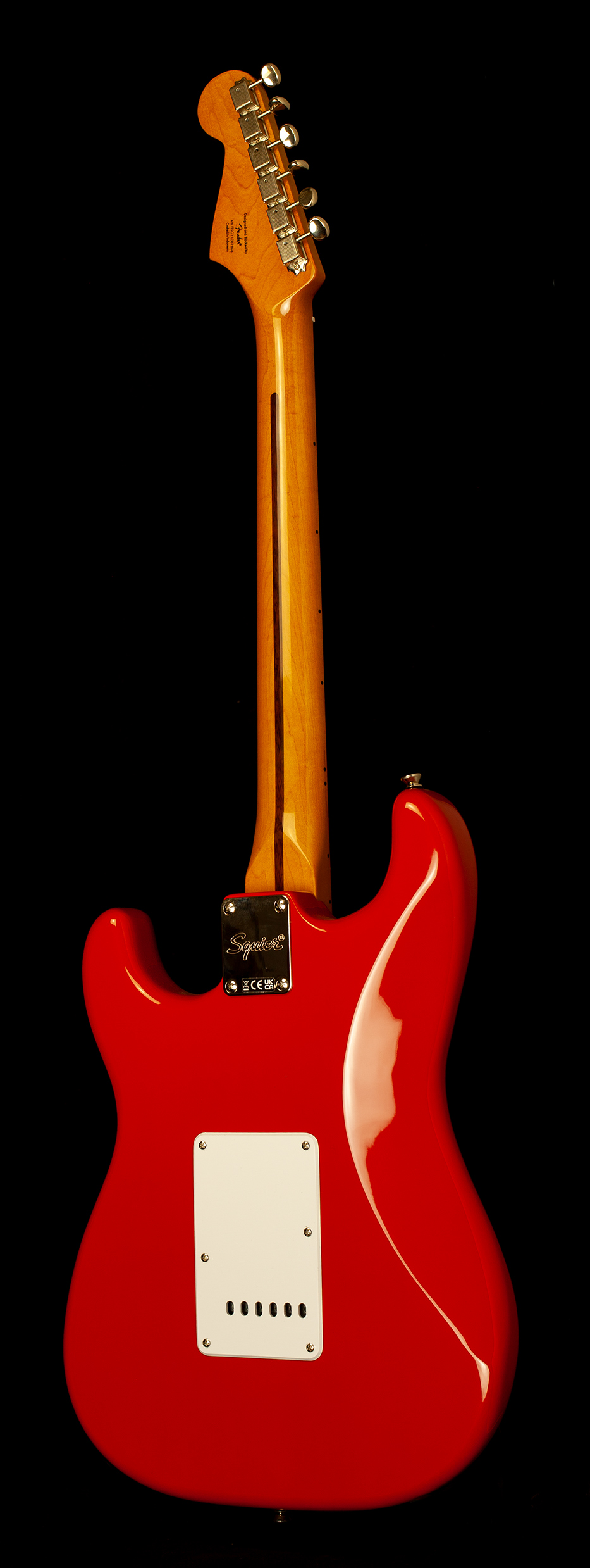 Squier Stratocaster Classic Vibe 50's Fiesta Red - Image 5