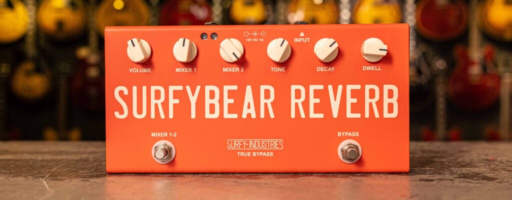 Surfy Industries SurfyBear Compact Red