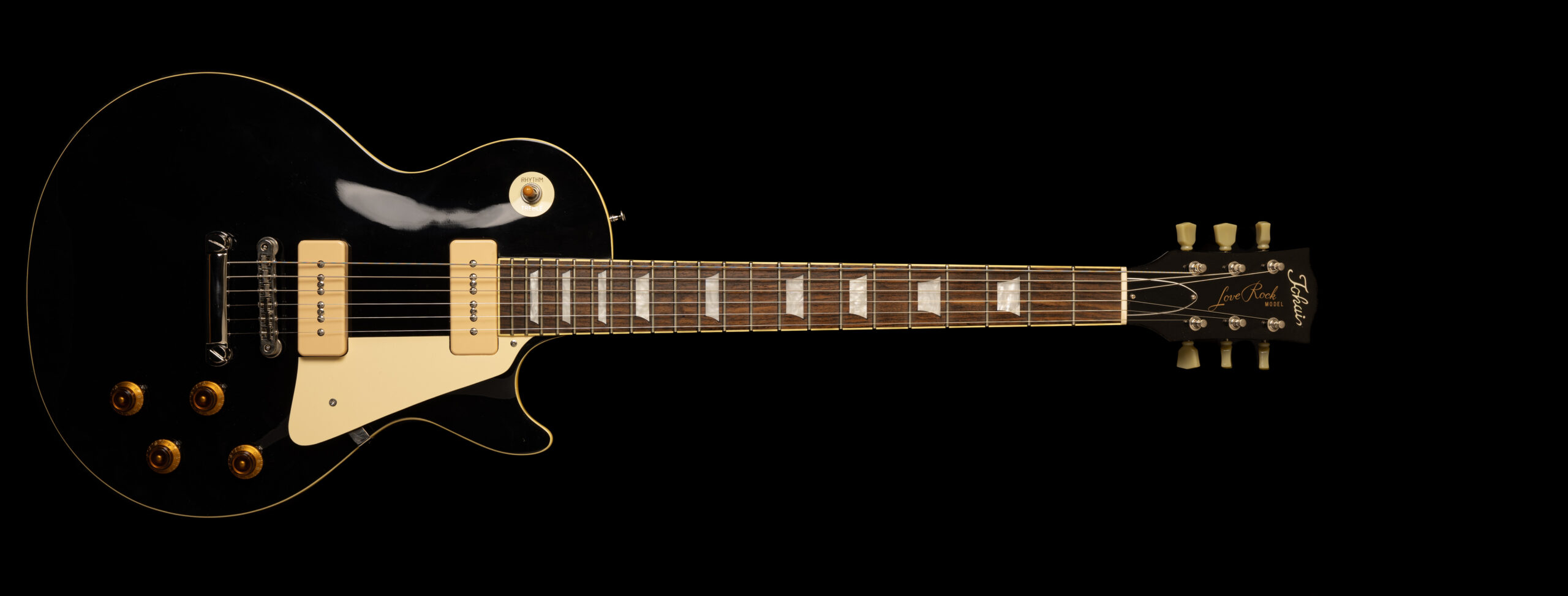 Tokai Love Rock Model LS 85 Black P-90