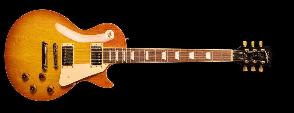 Tokai Love Rock Model LS 92 Violin Finish Sunburst