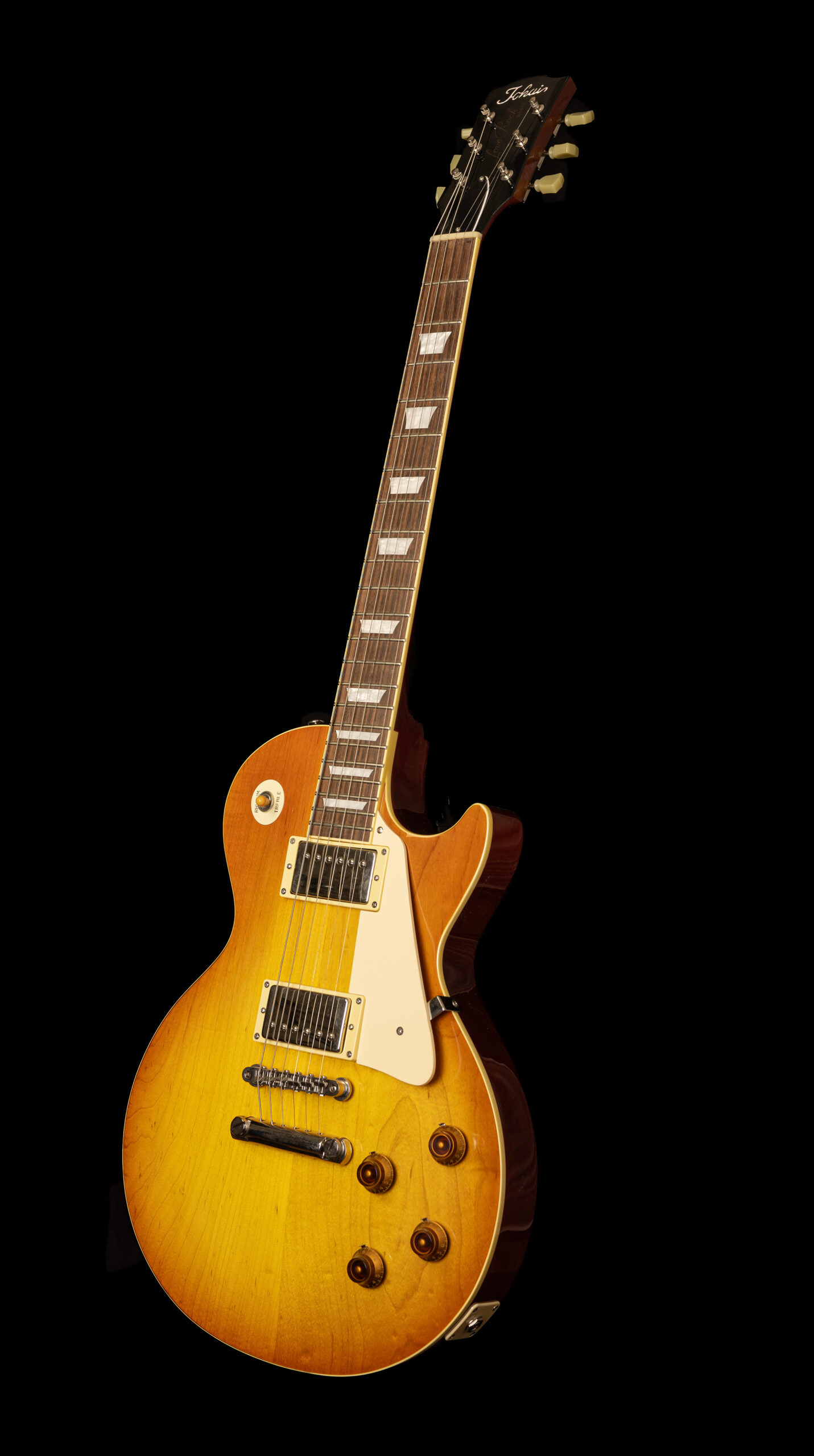 Tokai Love Rock Model LS 92 Violin Finish Sunburst - Image 4