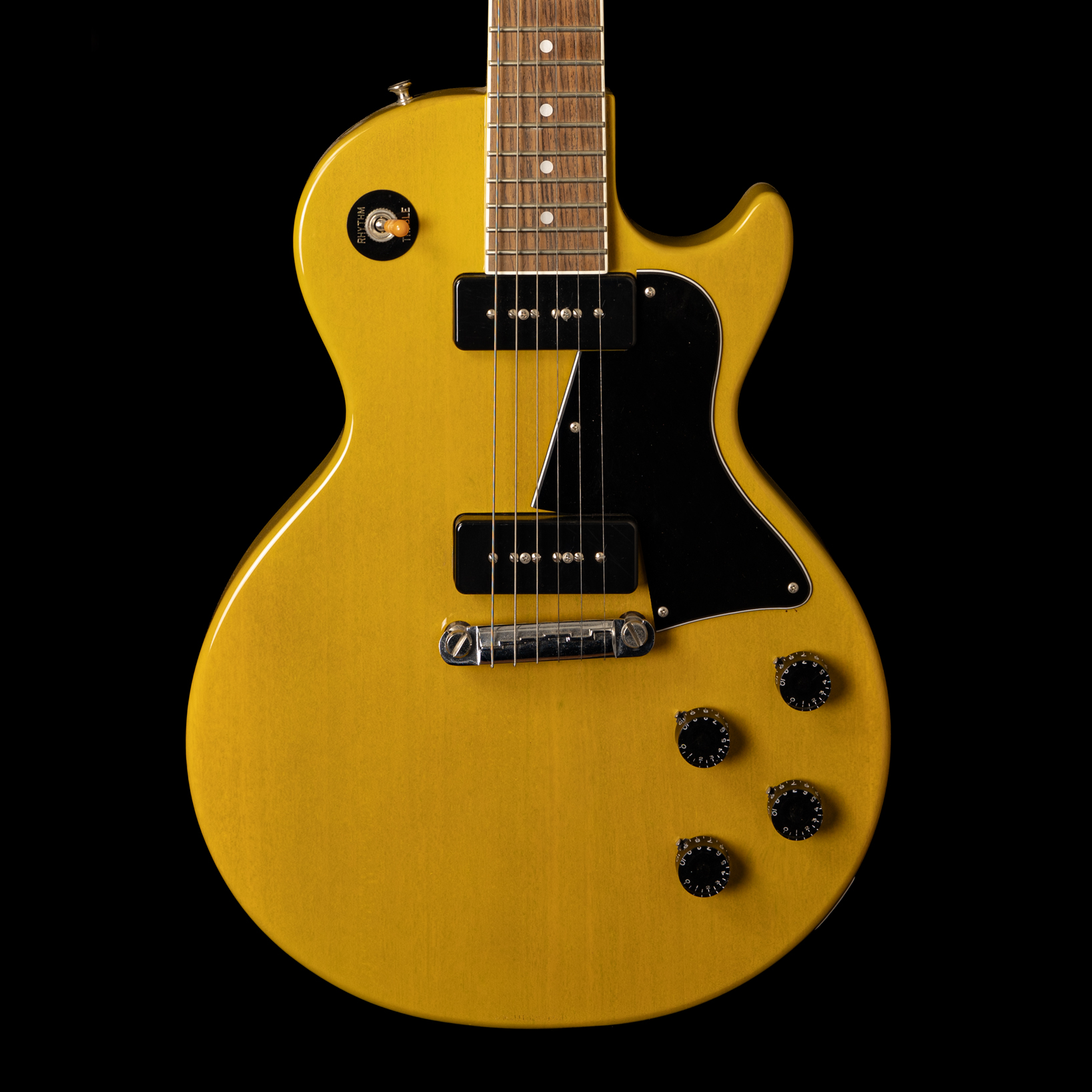 Tokai Love Rock Model LSS 80 Seethrough Yellow - Image 2
