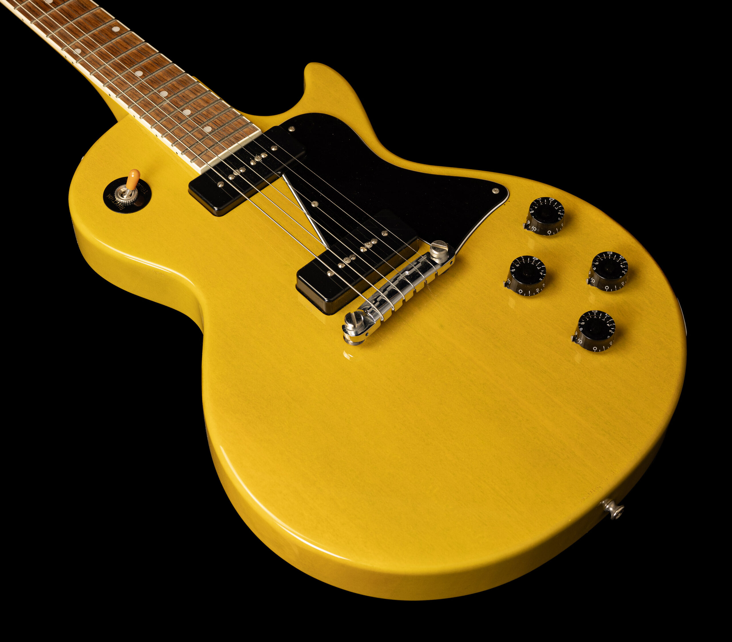 Tokai Love Rock Model LSS 80 Seethrough Yellow - Image 3