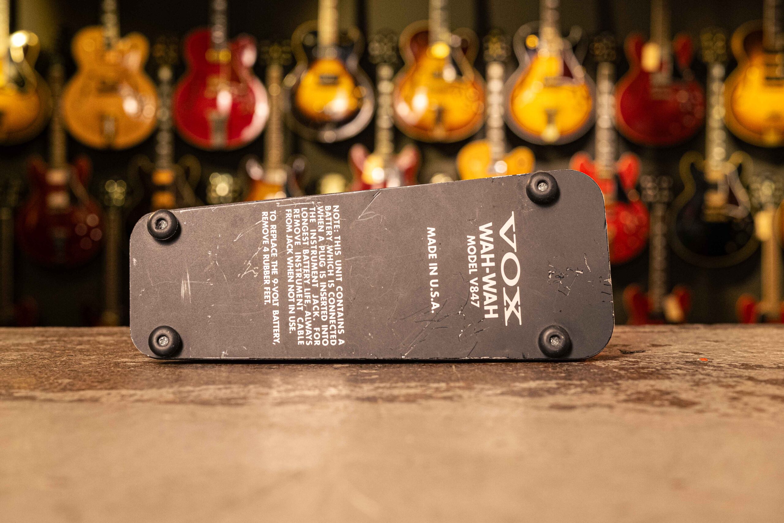 Vox V847 Wah Wah Reissue - Image 3