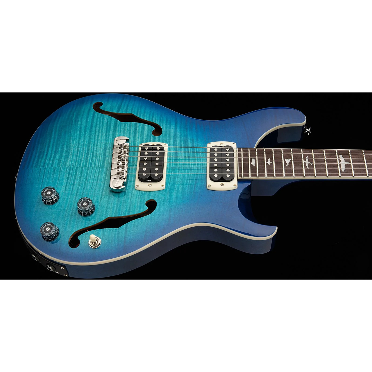 PRS SE Hollowbody I Piezo Lake Blue – Bild 2